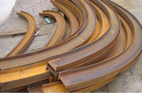 WGJ-250工字钢弯拱机价格与使用说明